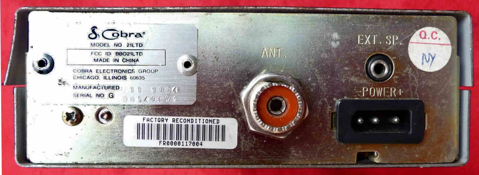 Cobra 21 LTD Classic